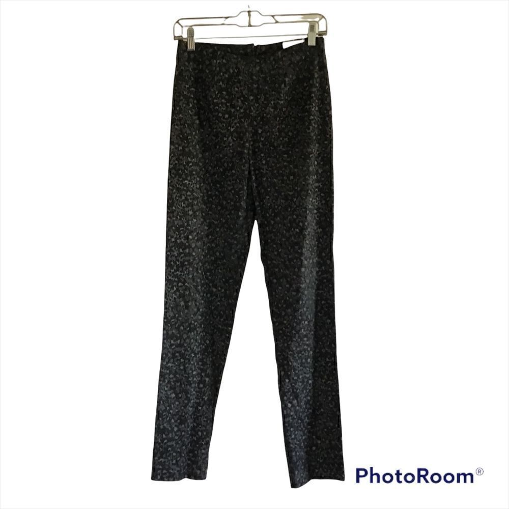 Cache Printed Trouser Dress Pants